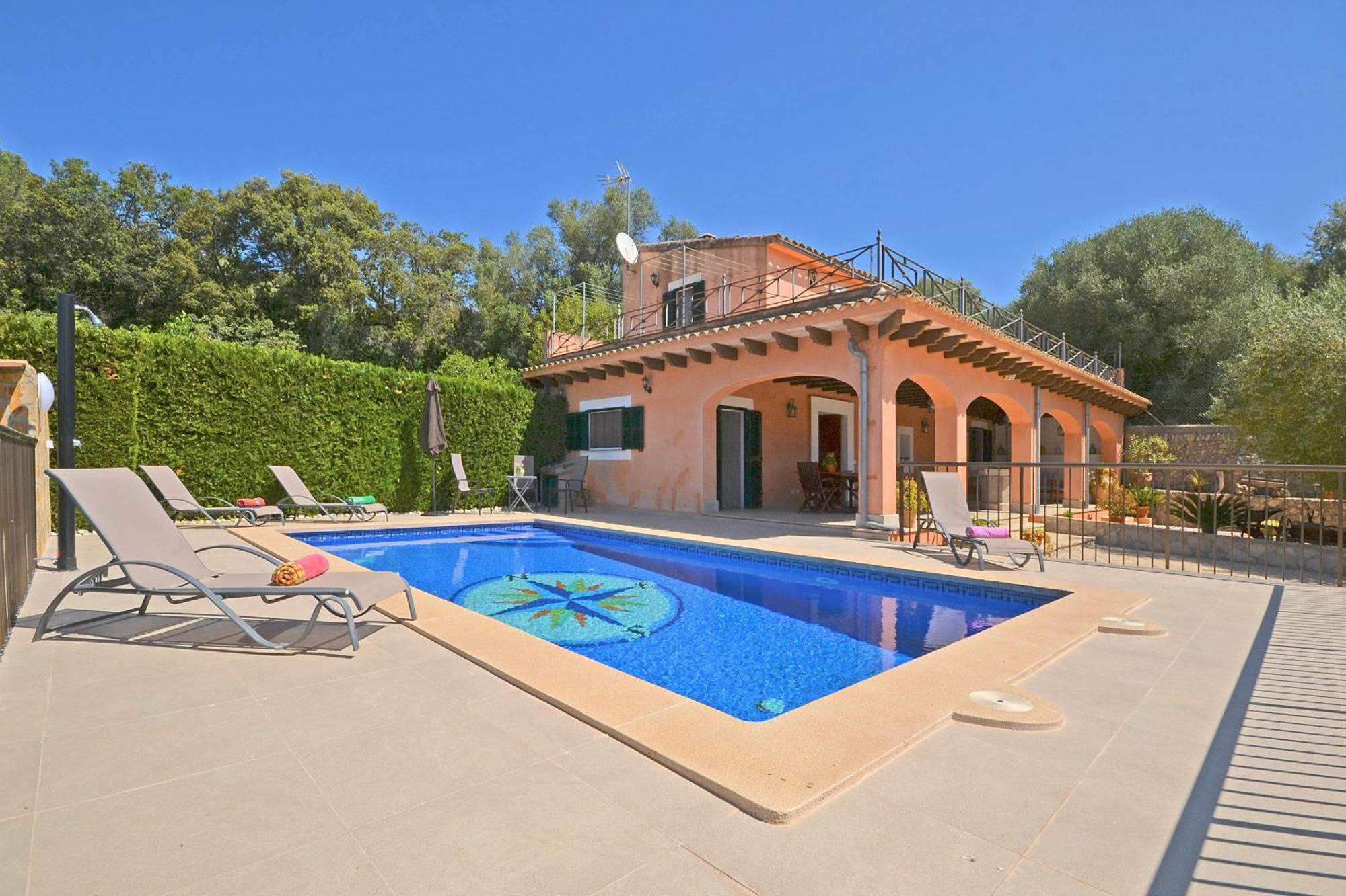 Villa Victori Sineu (Mallorca) Exterior foto