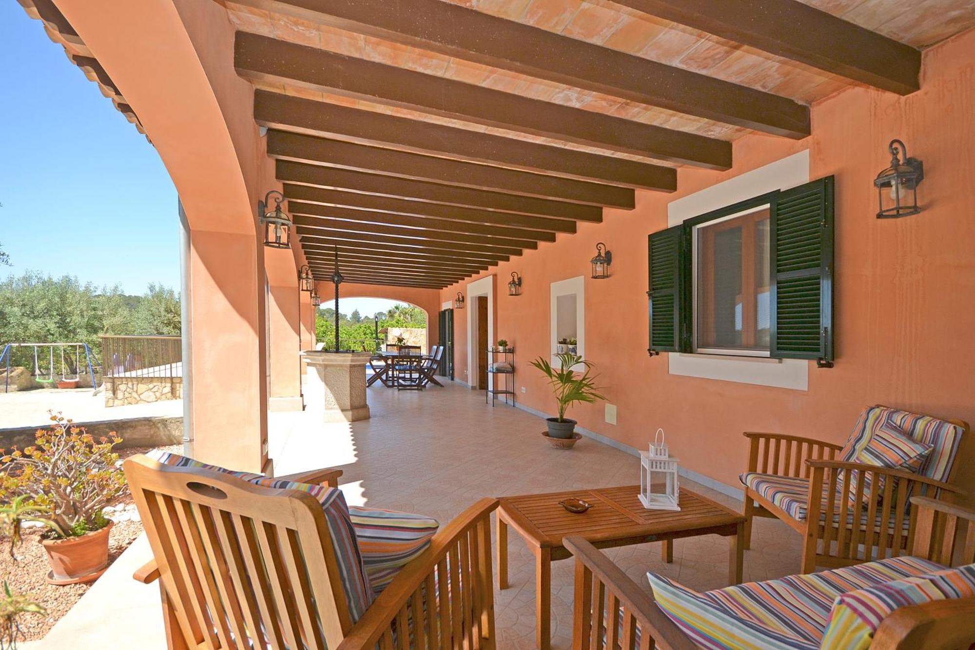 Villa Victori Sineu (Mallorca) Exterior foto