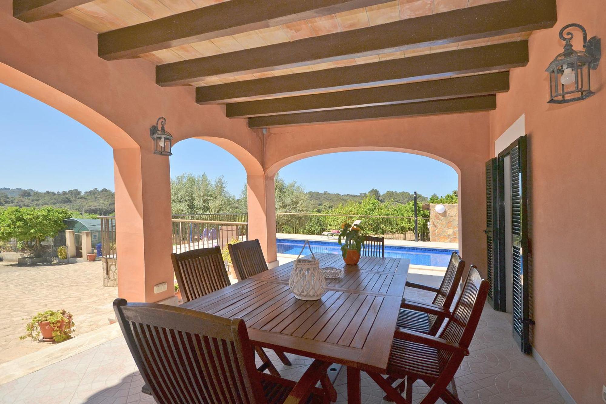 Villa Victori Sineu (Mallorca) Exterior foto