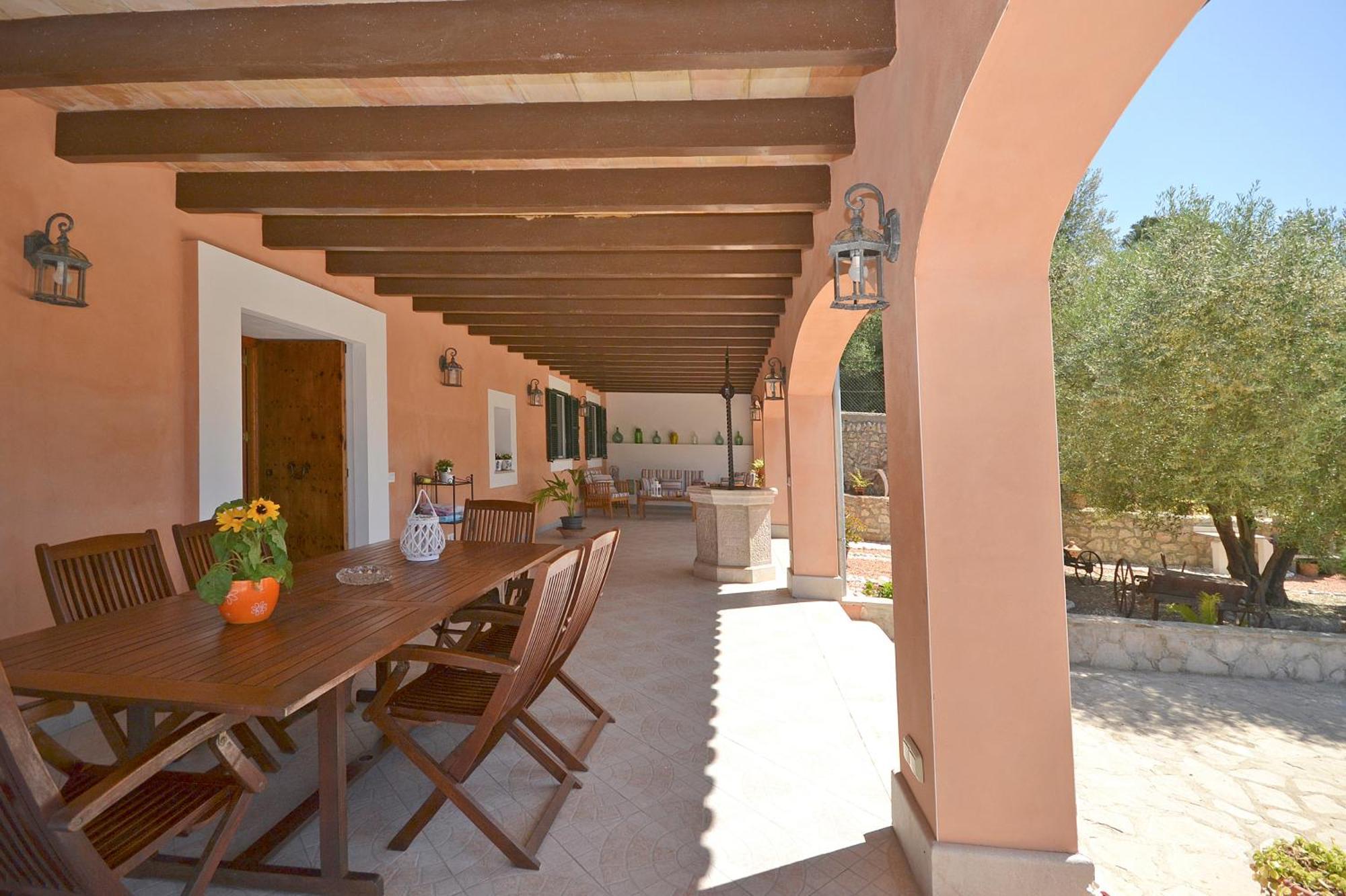 Villa Victori Sineu (Mallorca) Exterior foto