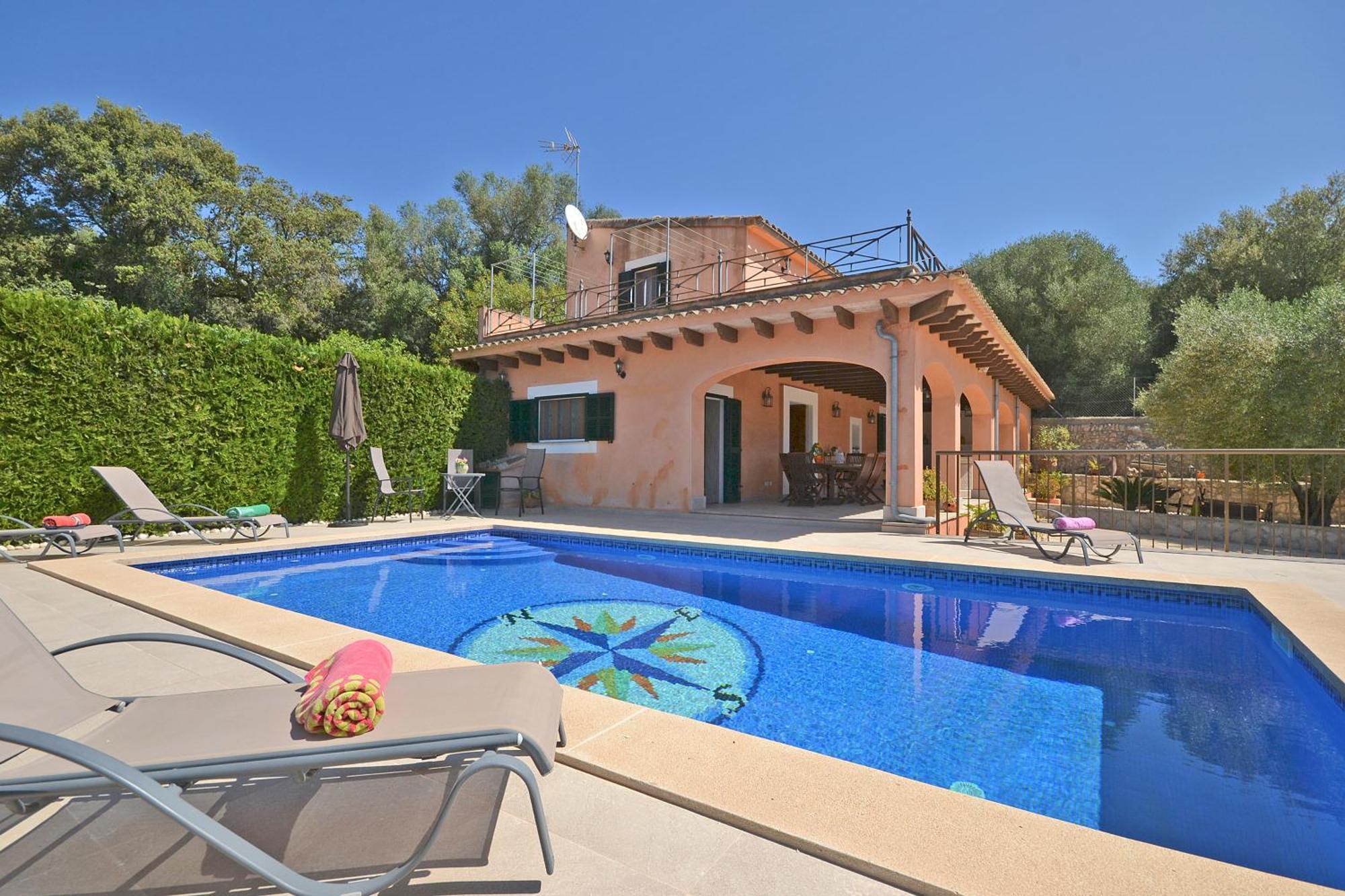 Villa Victori Sineu (Mallorca) Exterior foto