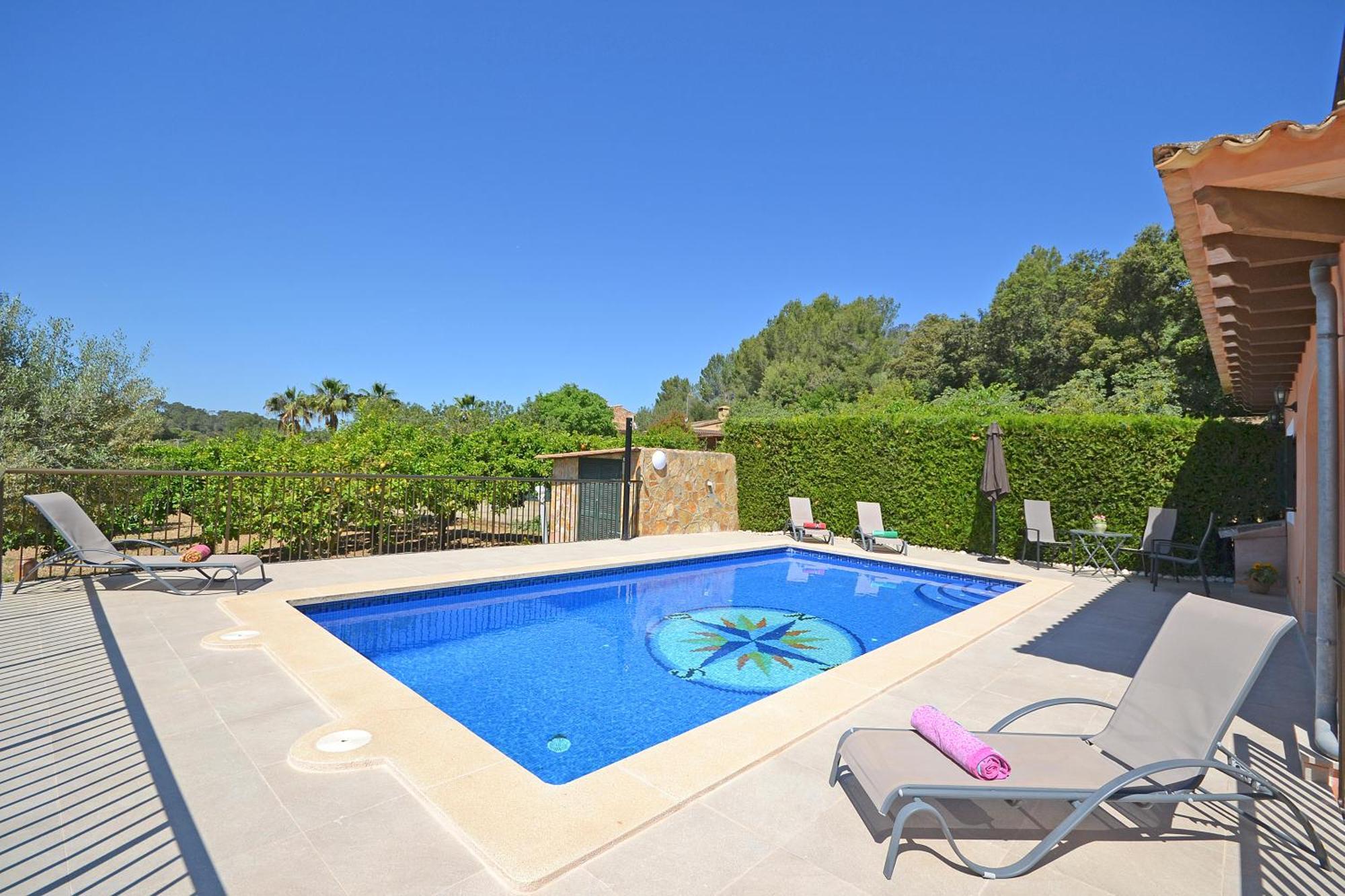 Villa Victori Sineu (Mallorca) Exterior foto