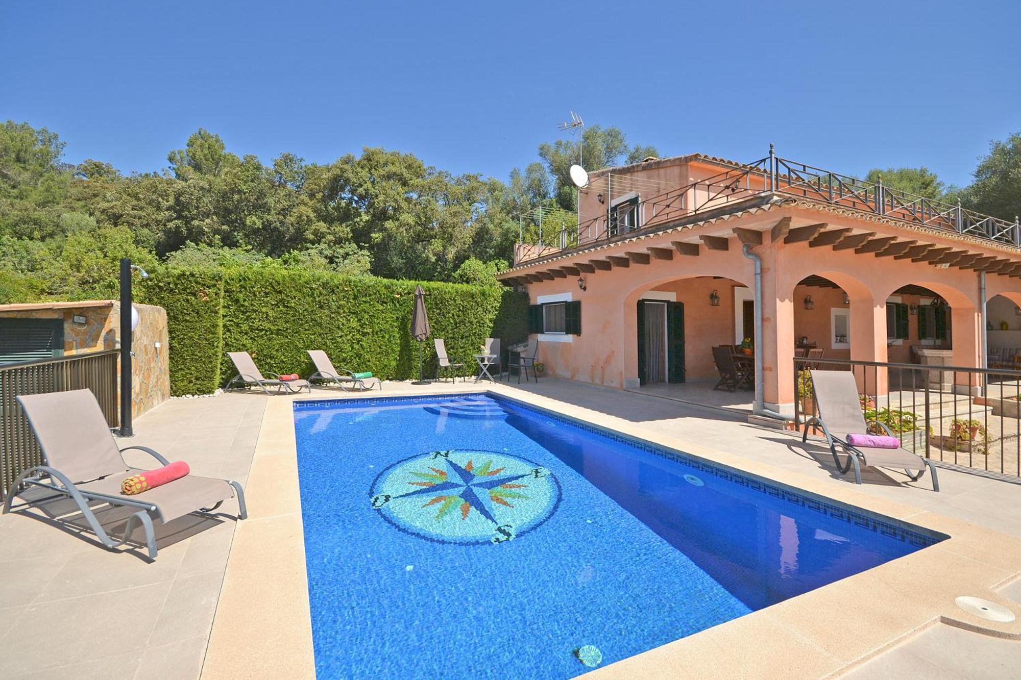 Villa Victori Sineu (Mallorca) Exterior foto